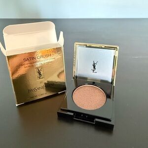 Yves Saint Laurent Satin Crush Eyeshadow -  22 Excessive Brown NEW